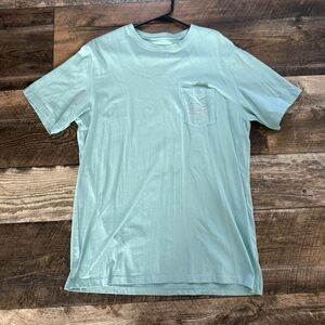 Vineyard Vines Men's Mint Green Short Sleeve Tee